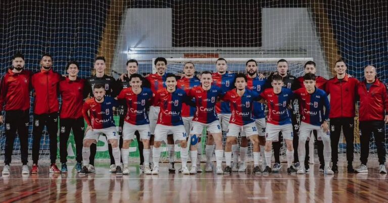 Paraná Clube entra na zona de rebaixamento em momento decisivo do futsal