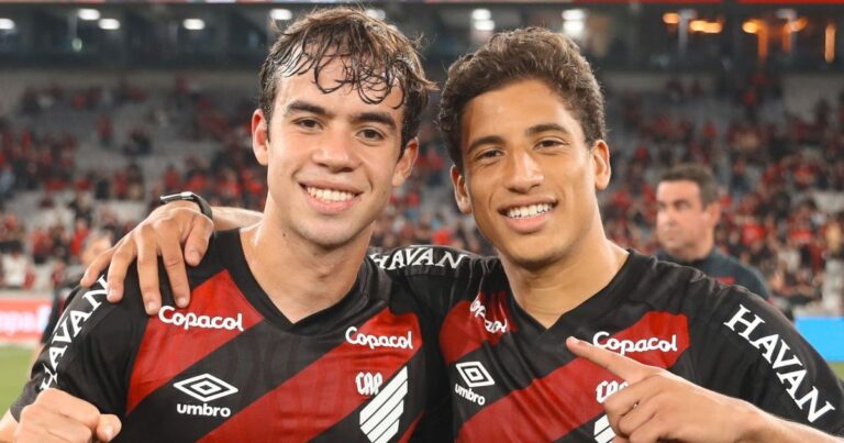 Piás do Caju brilham, e Odair exalta força do elenco do Athletico