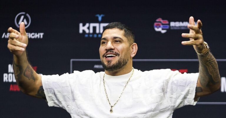 Poatan volta a soltar o verbo contra personagem importante do UFC