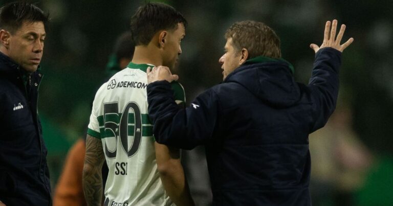 Prata da casa deve ganhar chance de ouro no Coritiba