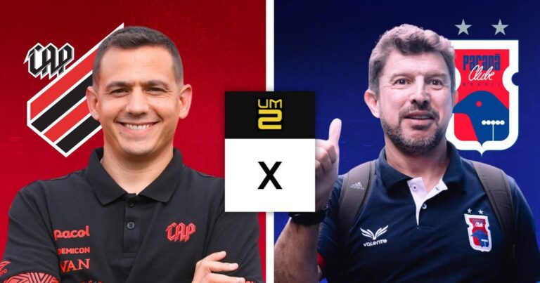 Assista o clássico da Copa Paraná