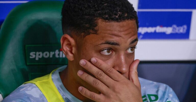 Vitor Roque é especulado em clube europeu e agita mercado