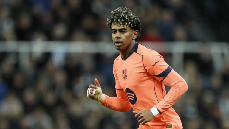 Barcelona x Feyenoord: Como Yamal pode quebrar recorde de Mbapp&eacute; na Champions League