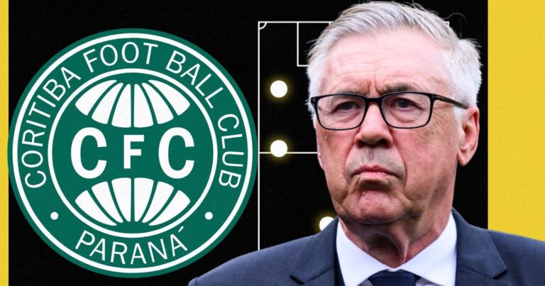 Ancelotti confirma estreia de joia do Coritiba pela Seleção