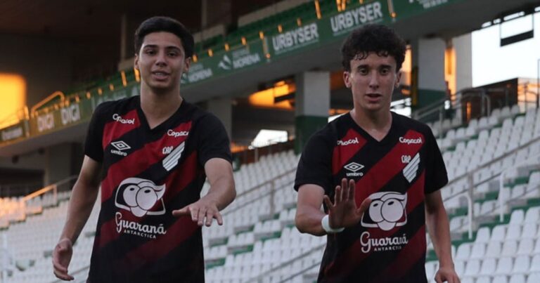Athletico é campeão do Mundial de Clubes Juvenil nos pênaltis