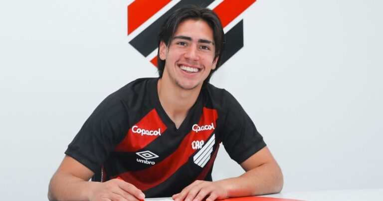 Aposta milionária do Athletico marca primeiro gol na Copa Paraná