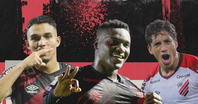 Athletico domina ranking de jogadores que mais valorizaram no Brasileirão