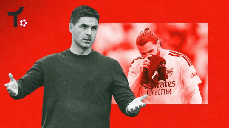 Arsenal sofre gols demais de fora da &aacute;rea: azar, falhas de Raya ou problema defensivo?