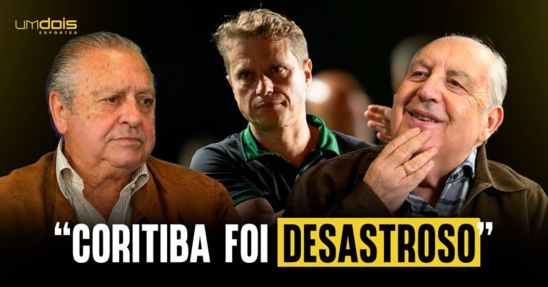 Coritiba em “sinal amarelo” após goleada sofrida no Brasileirão; assista ao Carneiro & Mafuz