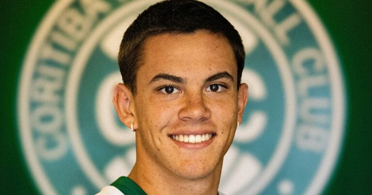 Quanto o Coritiba vai faturar com saída de JP Chermont, vendido pelo Santos?