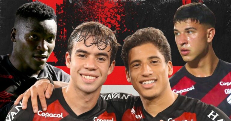 Gringos e jovens da base dominam ranking dos jogadores mais valiosos do Athletico