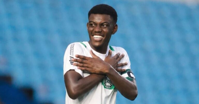 Joia do Coritiba brilha por Moçambique e garante vaga na Copa Africana