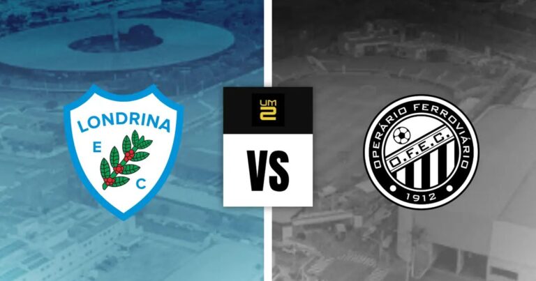 Londrina x Operário Palpite - Notícias e análise (06/09)