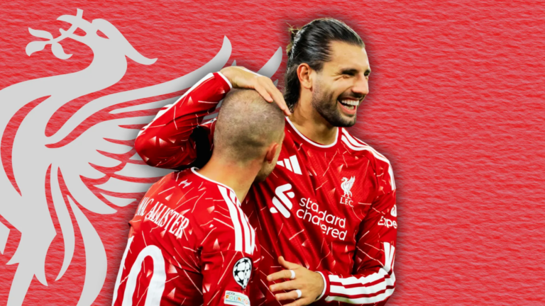 Mac Allister e Szoboszlai criam boa not&iacute;cia e problema inesperado para o Liverpool