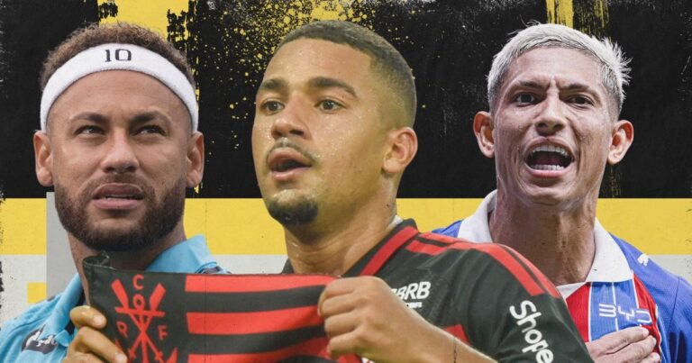 Matemática para título, Libertadores e rebaixamento após a 25ª rodada