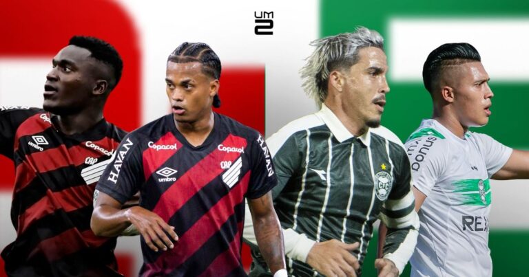 Com nova regra, saiba até quando vão os contratos dos estrangeiros de Athletico e Coritiba