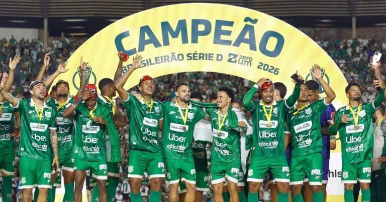 Série D termina com título inédito e seis acessos; veja como foram os paranaenses