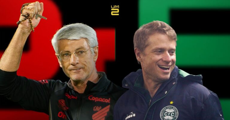 Três fatores que explicam as campanhas históricas de Athletico e Coritiba no Brasileirão