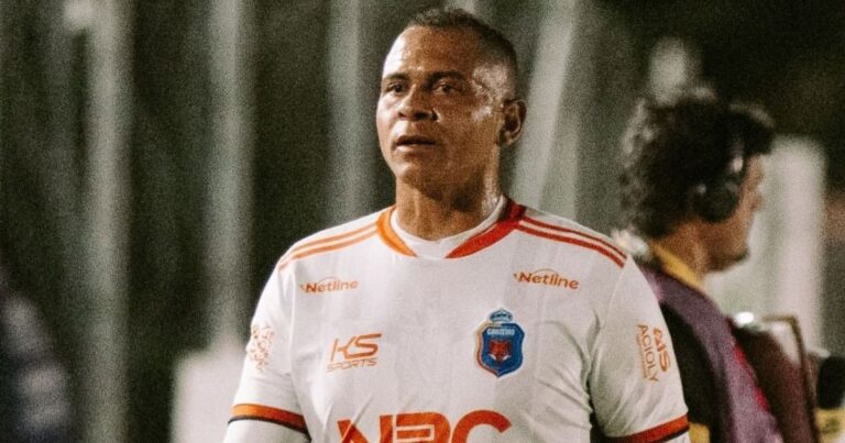 Ex-Athletico, Walter rescinde com clube após três jogos e pode se aposentar