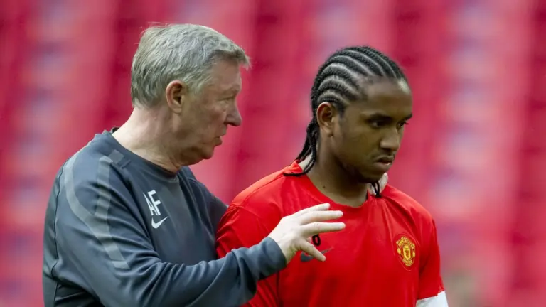 &lsquo;Para um treinador, isso faz grande diferen&ccedil;a&rsquo;: Anderson compara Ferguson e Carrick no Manchester United