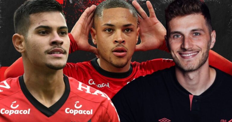 As maiores vendas da história do Athletico; veja a lista