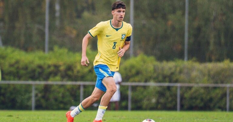 Como Athletico e Coritiba “perderam” joia da seleção de base para rival do Brasileirão