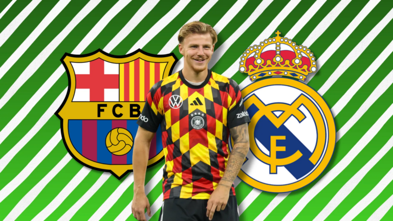 Barcelona vira concorrente do Real Madrid no mercado por Jeltsch, sensa&ccedil;&atilde;o do futebol alem&atilde;o