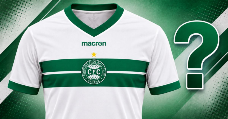 Novo uniforme? Coritiba pode virar porta de entrada do mercado brasileiro à empresa italiana