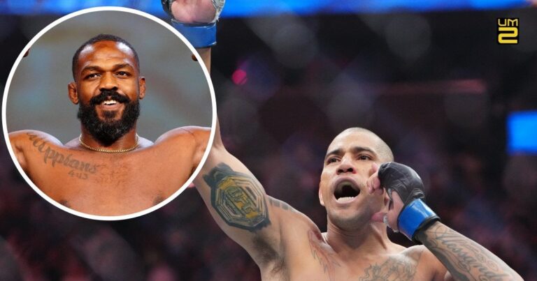 Jon Jones compartilha incerteza sobre futuro de Alex Poatan