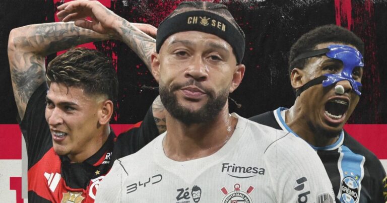 Matemática para título, Libertadores e rebaixamento após a 30ª rodada