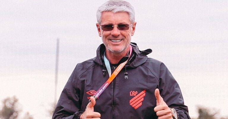 Odair vira técnico mais longevo do Athletico no século; recorde histórico impressiona
