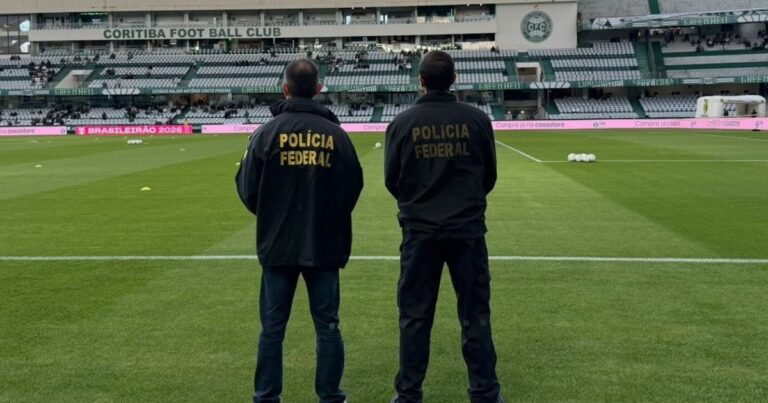 Polícia Federal flagra segurança clandestina no Couto Pereira