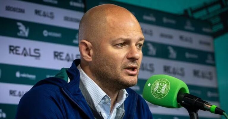 SAF do Coritiba é a que menos gasta com futebol, mas supera desempenho de seis times do Brasileirão