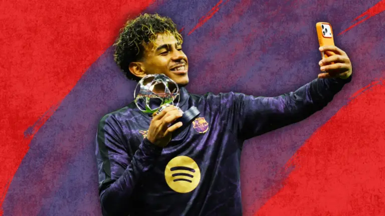 Yamal d&aacute; duas assist&ecirc;ncias, mas fica fora da sele&ccedil;&atilde;o da rodada da Champions League