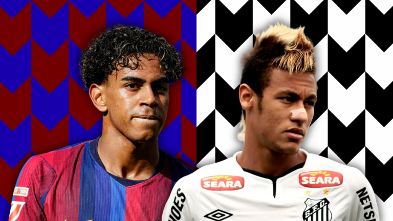 Yamal e Neymar s&atilde;o t&atilde;o parecidos assim? O que o campo e os n&uacute;meros revelam